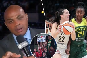 Charles Barkley had some WNBA players frustrated after comments about women hating on Fever rookie Caitlin Clark. 
