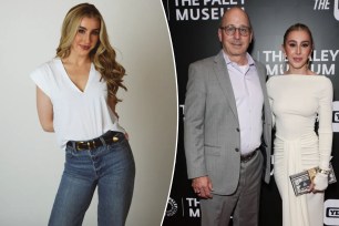 Gracie Cashman, the daughter of Yankees GM Brian Cashman and YES Network's newest host of "The Story of My Number," discussed her career journey with The Post. 