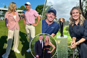 Rory McIlroy and CBS reporter Amanda Balionis are stirring buzz on the PGA Tour just over a week after news broke that he filed for divorce from Erica Stoll, his wife of seven years, on May 13. 