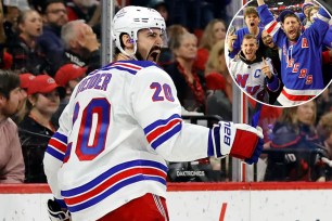 Chris Kreider and Rangers fans