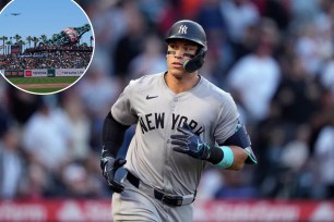 Aaron Judge back in San Francisco for first time since spurning Giants