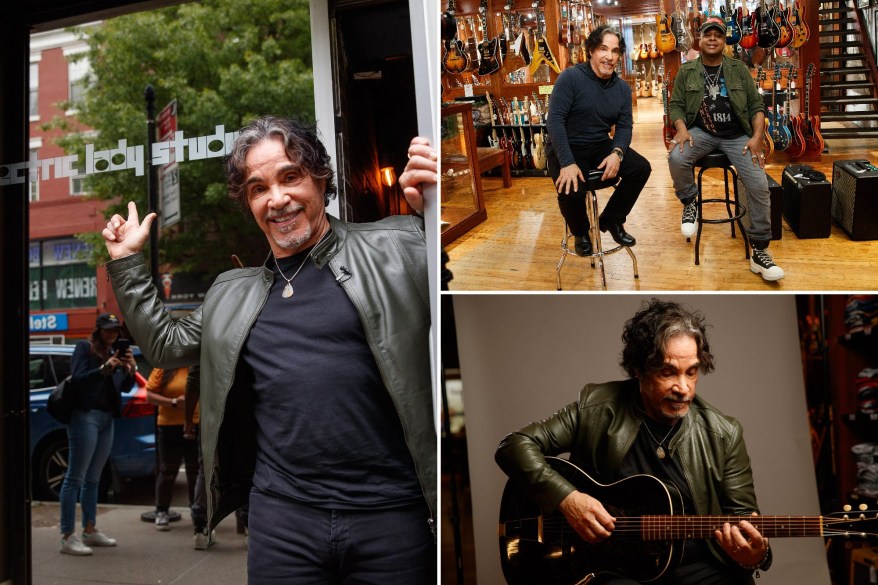 John Oates tours New York City spots that inspired Hall & Oates in exclusive photo shoot