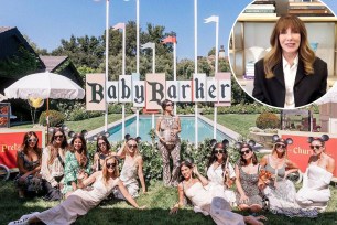 Mindy Weiss, who planned Kardashian and Barker's baby shower