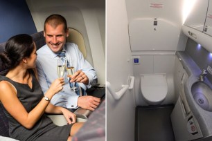 Experts warn that joining the mile-high club may not be worth the risk.