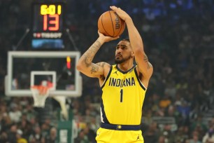 Pacers forward Obi Toppin will be facing the Knicks and his former teammates in their second-round series beginning on Monday.