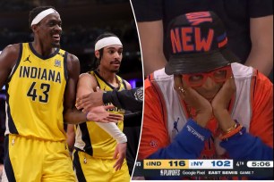 Spike Lee and the Pacers