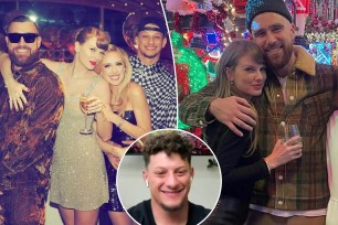 Why Patrick Mahomes is taking 'some credit' for Taylor Swift-Travis Kelce romance