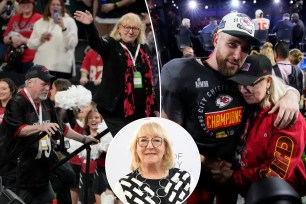 Donna Kelce explained that she and her ex-husband Ed Kelce had a plan in place when they would ultimately divorce after 25 years of marriage.