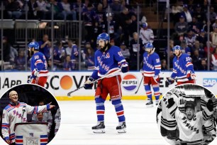 rangers messier