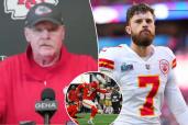 Andy Reid didn't hold back when asked about Harrison Butker’s now-viral commencement speech at Benedictine College, when the Chiefs kicker encouraged female graduates to be “homemakers" and said the LGBTQ+ community was partaking in “deadly sins” by celebrating pride.