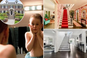 The house from the iconic film 'Home Alone' has hit the market for $5.25 million. 