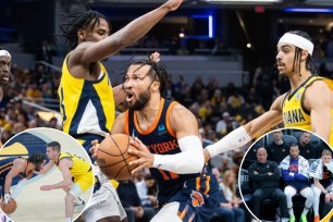 Pacers must slow Jalen Brunson to win series