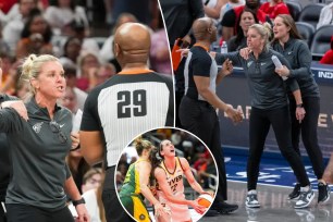 Fever coach rips referees