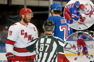 After a chippy Game 2, Rangers and Hurricanes' Game 3 promises to be even more physical.