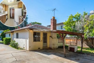 A 1950's era San Francisco home which occupies only 1,100 square feet and is currently uninhabitable hits the market for $2 million. 