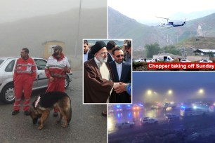 Iranian President Ebrahim Raisi helicopter crash