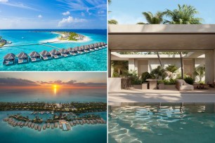 A Hamptons-Maldives fusion on an island just 30 Minutes from Miami is set to be completed in 2025. 