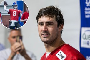 Giants fans should give Daniel Jones chance to prove no need for replacement 