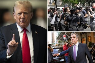 Trump hush money trial closing arguments: Michael Cohen; protesters scuffle