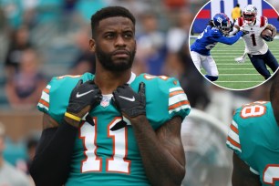 DeVante Parker retires before his time with Eagles ever began
