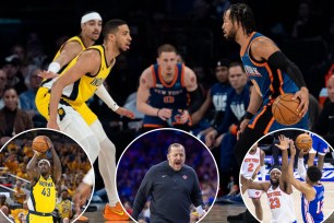 Knicks-Pacers series matchups