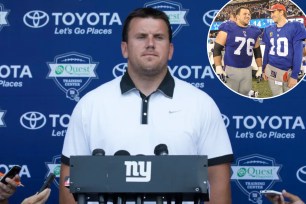 Giants hire Chris Snee as scout