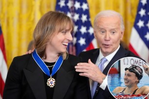 Katie Ledecky medal