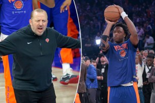 Knicks have several contracts to address this offseason