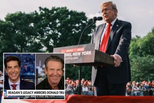 Dennis Quaid on Jesse Watters' show, Donald Trump at Bronx rally