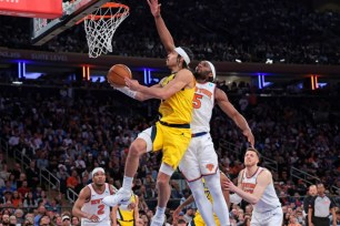 Knicks allow Pacers to get away in a historically horrid defensive Game 7