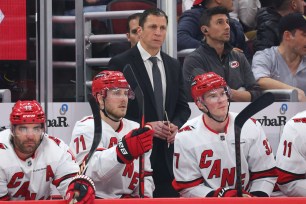 Hurricanes' head coach plan after playoff falling to Rangers