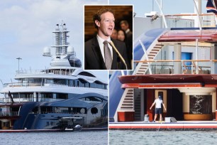 zuckerberg yacht