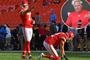 Chiefs special teams coordinator Dave Toub said that kicker Harrison Butker is expected to be less involved in kickoffs this season after the NFL changed its rules to model the XFL.