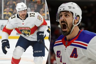 What will be the key matchup for the Rangers, Panthers series