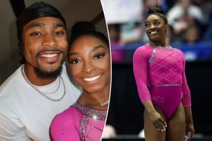Simone Biles made it clear that she won't tolerate negative comments about her husband, Packers defensive back Jonathan Owens and their marriage.