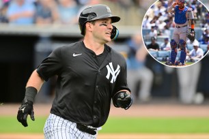 The Yankees traded catcher Luis Torrens to the Mets in return for $100,000 in cash considerations.