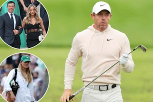 Rory McIlroy preparing for PGA Championship after news of Erica Stoll divorce broke.