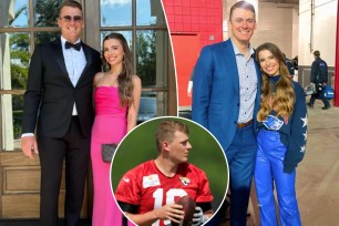 Mac Jones and girlfriend Sophie Scott embracing Jaguars life after Patriots trade