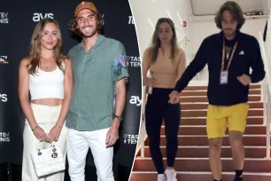 Stefanos Tsitsipas and Paula Badosa share sweet French Open moment after reunion