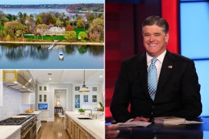 Sean Hannity is listing his New York estate after making permanent move to Florida. 