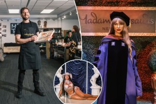 The Post takes an inside look at how Madame Tussauds figures are given their lifelike glow.