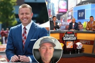 Kirk Herbstreit said he was naive to the whole thing" while discussing the infamous ESPN Emmys scandal, which was revealed in January. 