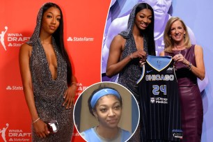 Chicago Sky rookie Angel Reese — the No. 7 overall pick out of LSU in the WNBA Draft last month — gave a speech to her teammates about her confidence, commitment, and promise to be super vocal. 