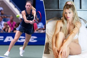 Tennis player Camila Giorgi retired this week without saying a word. 