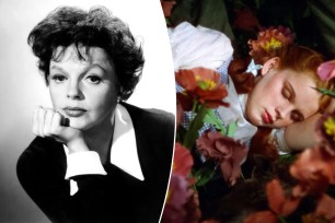 composite of judy garland