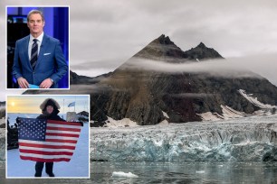 In his new show "Battle for the Arctic," Fox News host Bill Hemmer takes on extreme cold.