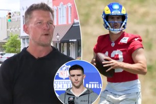 Les Snead, the GM for the Rams, shared some details about quarterback Stetson Bennett for most of 2023. 