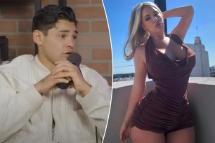 Boxer Ryan Garcia said "it wasn't my best move" when asked about his rumored $1 million engagement to adult film star Savannah Bond last month. 