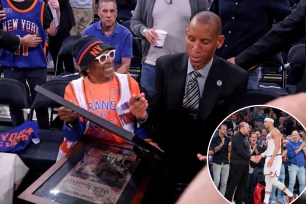 Reggie Miller Knicks