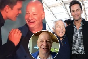 Jeff Ross explains Tom Brady scolding at Netflix roast